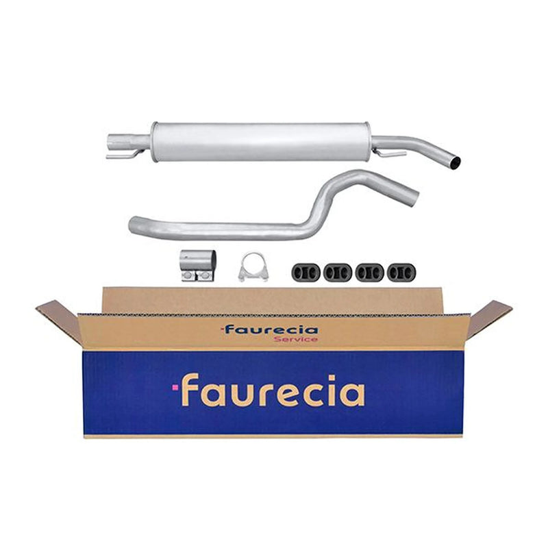 Hella Front Silencer Front fits Opel Zafira Family B 2005-2015 1.6 1.8 2.2