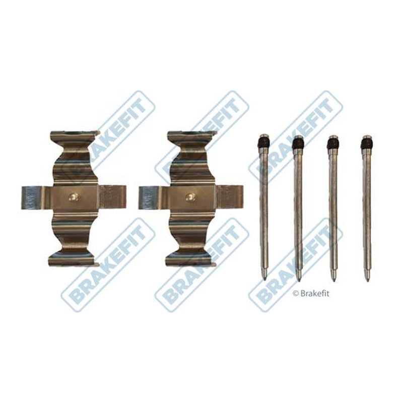 Apec Brake Pad Accessory Fitting Kit Front fits Mercedes-Benz C-Class 2000-2008