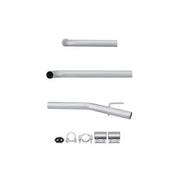 Hella Exhaust Pipe OD fits Nissan Primastar 2003 on 2.5
