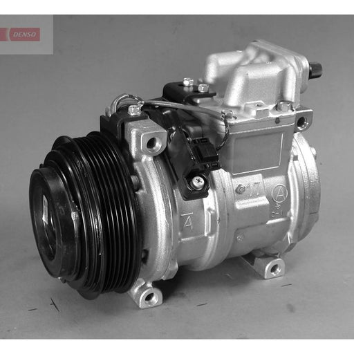 Denso Air Conditioning Compressor fits Mercedes-Benz Sl 1992-2001 129.067