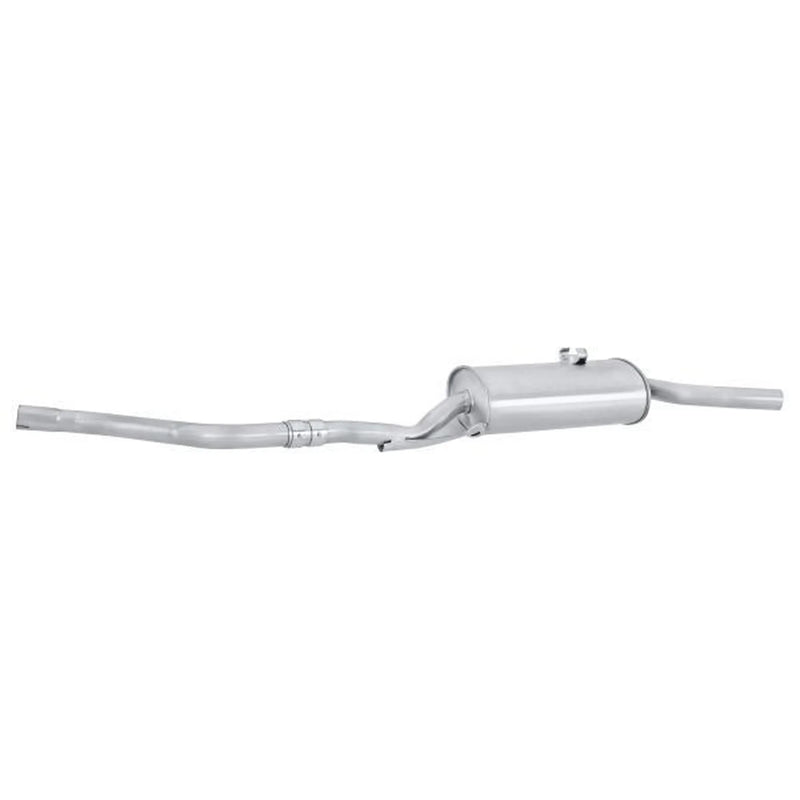 Hella End Silencer Rear fits VW Polo 1990-1994 1.3