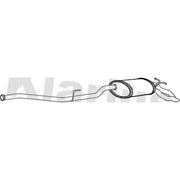 Klarius Box With Tail Pipe Rear fits Mercedes-Benz E-Class 1998-2002 210.006
