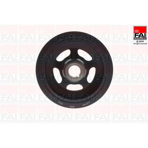 FAI Crank Shaft Belt Pulley fits Mercedes-Benz C-Class 2000-2008