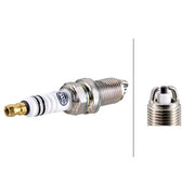 Hella Engine Spark Plug fits Dacia Dokker 2012-2015 1.6