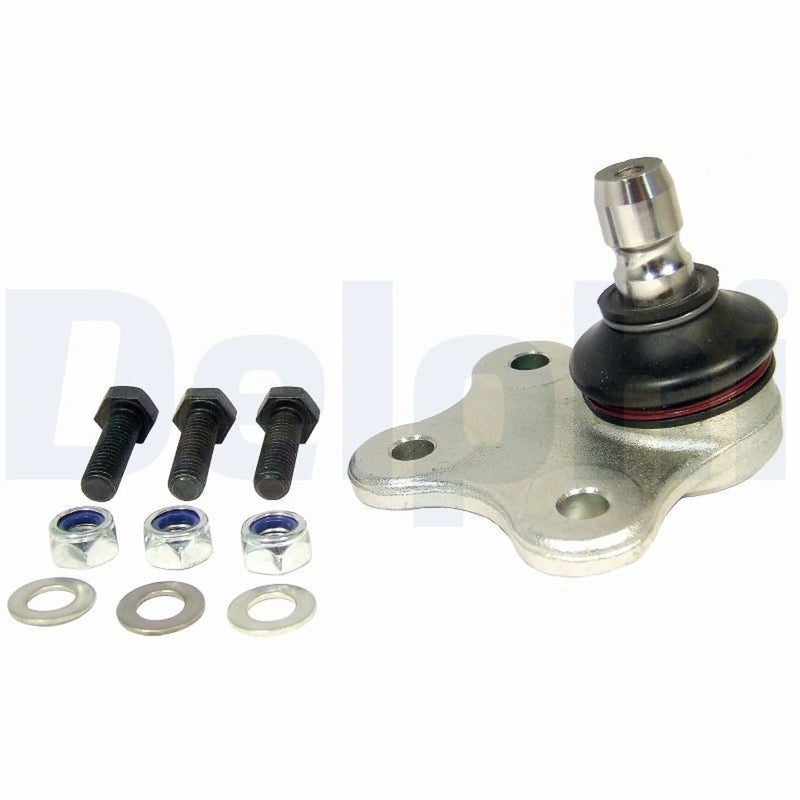 Delphi Ball Joint Front fits Abarth Grande Punto 2007-2010 1.4