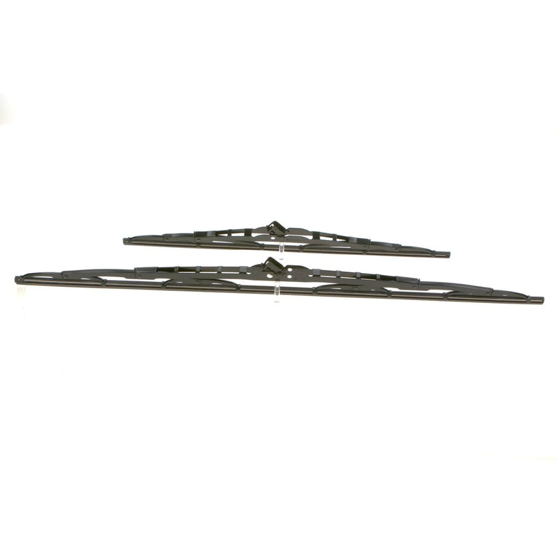 Bosch Eco Front Wiper Blade Set 600mm + 400mm — 612 fits Chevrolet Captiva