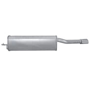 Hella End Silencer Rear fits Peugeot 307 Cc 2003-2009 2.0