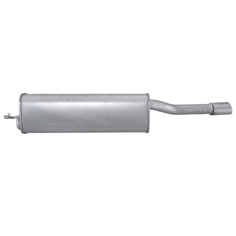 Hella End Silencer Rear fits Peugeot 307 Cc 2003-2009 2.0