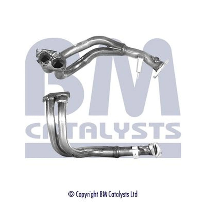 BM Catalysts Exhaust Pipe OD fits Opel Astra F 1995-1998 2.0