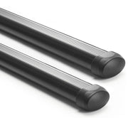 Summit Locking Roof Bars fits Fiat Panda 2012 -  2023 Summit  - Dynamic Drive