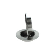 Bosch 2 x Solid Brake Discs fits Chevrolet Epica 2006-2011 2.0 2.5