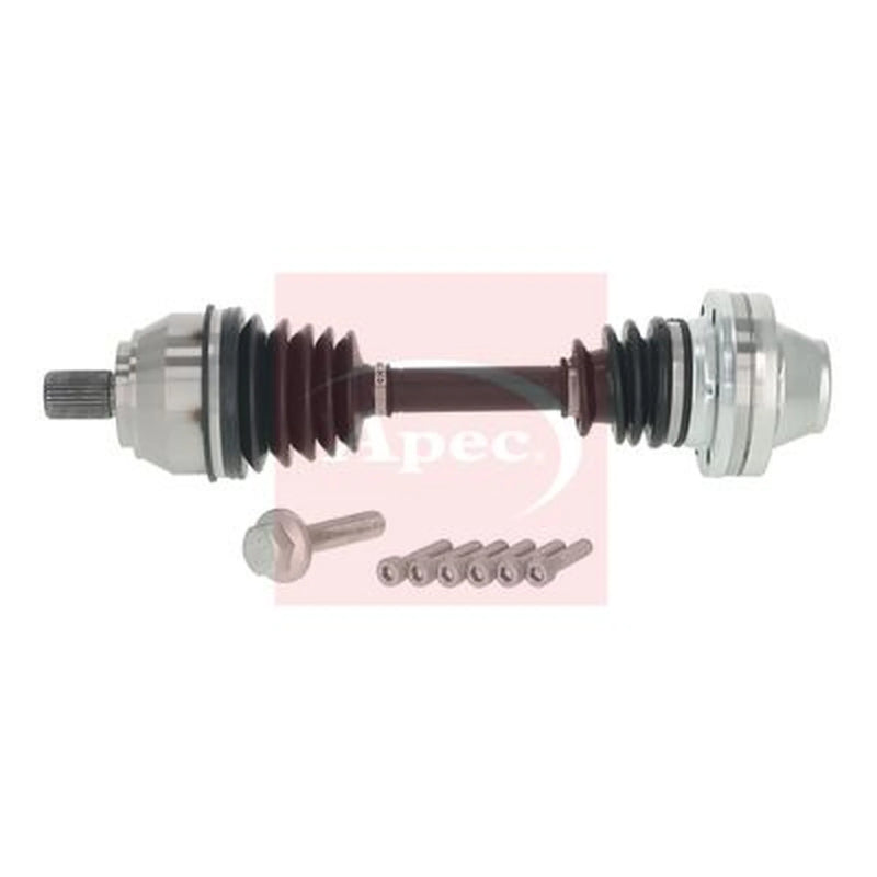Apec CV Drive Shaft Driveshaft Front ADS2336R
