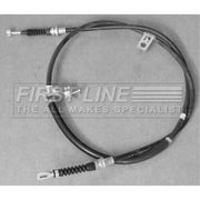 First Line Handbrake Cable Right Rear fits Mazda MX-5 2005-2016 1.8 2.0
