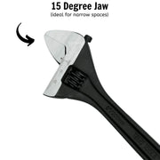 Teng Tools Adjustable Wrench 200mm Teng Tools - Dynamic Drive