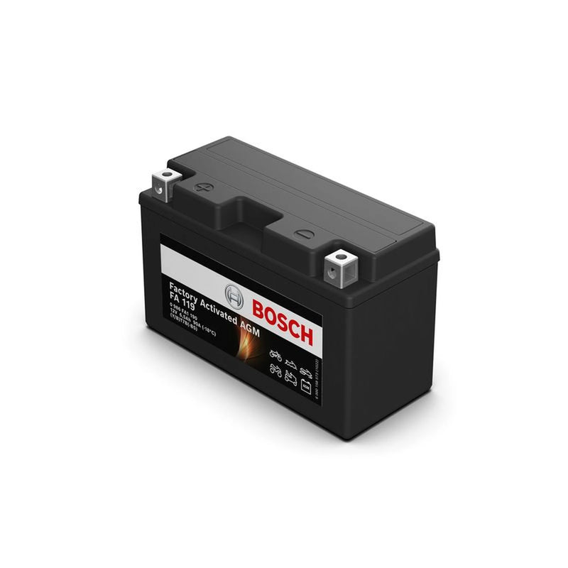 Bosch Batteries Battery 12V 6.5Ah 90A FA119