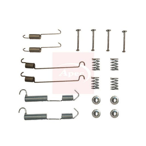 Apec Brake Shoe Accessory Kit Rear fits BMW 3 1982-1991