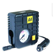 AA 12v Car Motorcycle Motor Bike Mini Tyre Air Compressor Inflator + Sealant Streetwize - Dynamic Drive