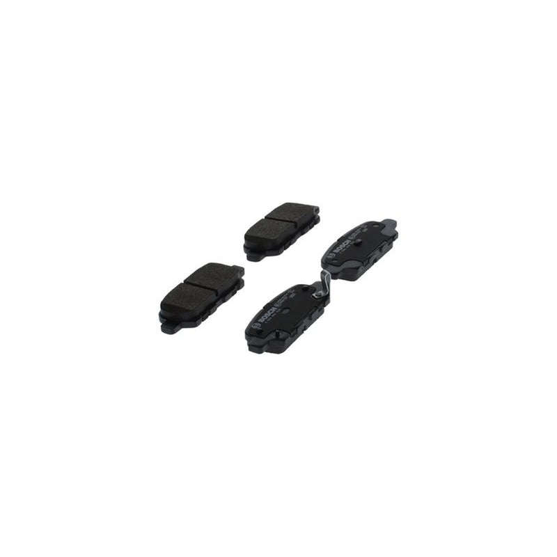 Bosch Front & Rear Pads fits Nissan Murano I 2006-2008 3.5