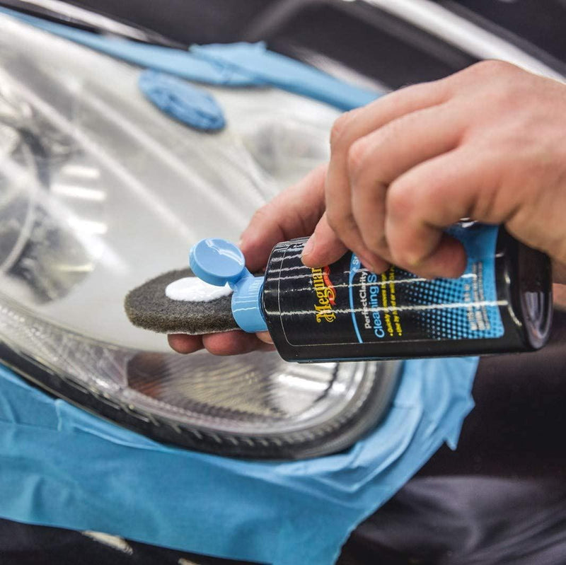 2x Meguiar's G2970EU Two Step Headlight Restoration Kit Meguiar's - Bars 4 Cars