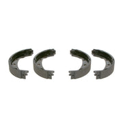 Bosch Parking Brake Shoe Set fits Land Rover Freelander 2 2006-2014 2.0 2.2 3.2