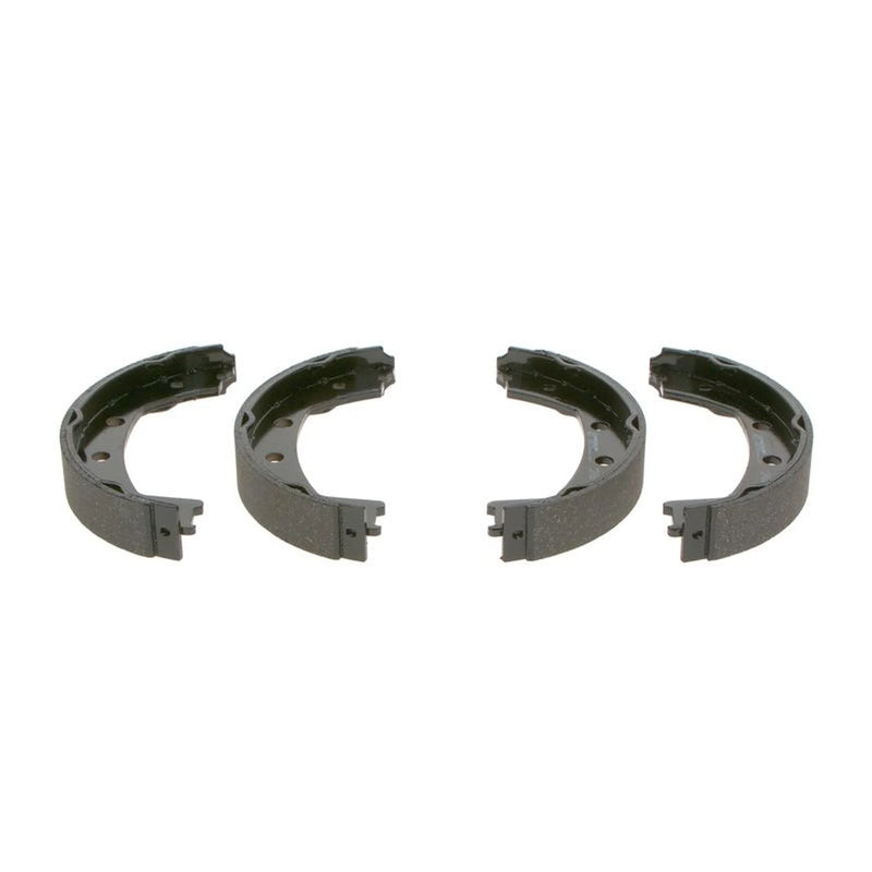 Bosch Parking Brake Shoe Set fits Land Rover Freelander 2 2006-2014 2.0 2.2 3.2