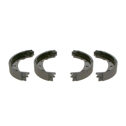 Bosch Parking Brake Shoe Set fits Land Rover Freelander 2 2006-2014 2.0 2.2 3.2