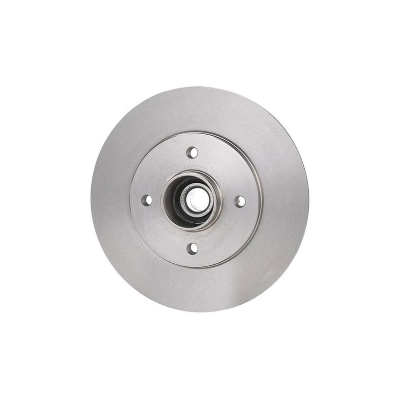 Bosch Front & Rear Brake Discs & Pads fits Renault Clio 2001-2016 1.2