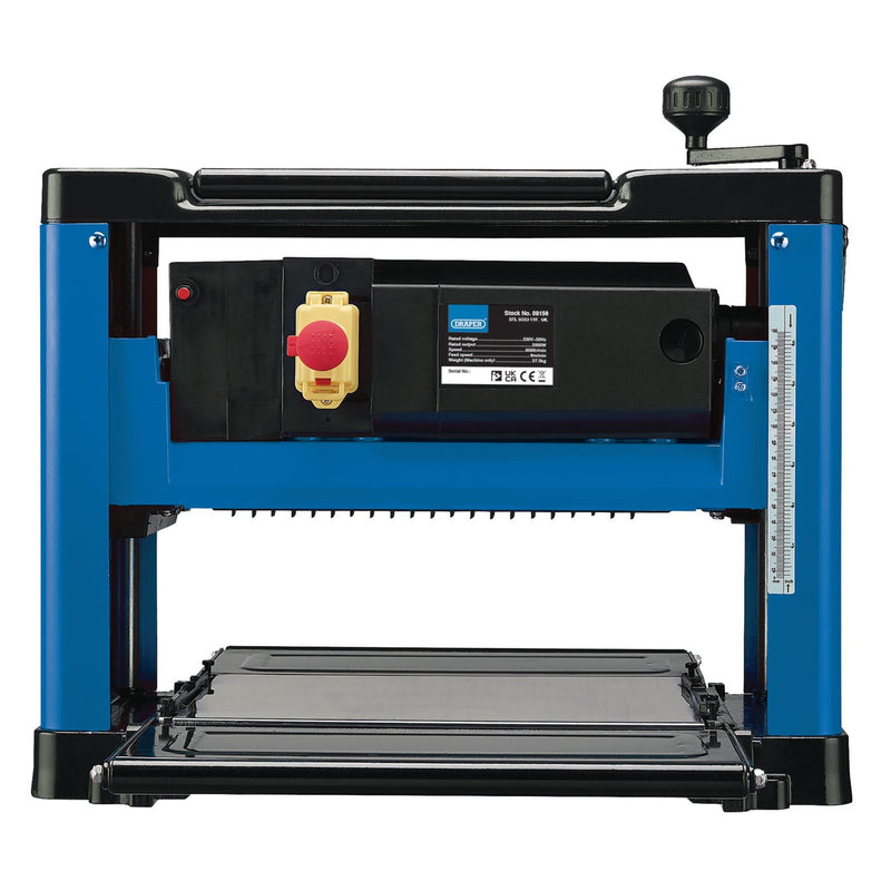 Draper 230V Thicknesser, 330mm, 2000W 89156 Draper - Dynamic Drive