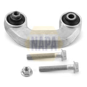 NAPA Stabiliser Bar Link Coupling Rod Front Right fits Audi A4 B5 2000-2001