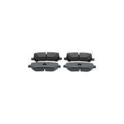 Bosch Front & Rear Pads fits Toyota Hiace VI Bus 2019 on 2.8