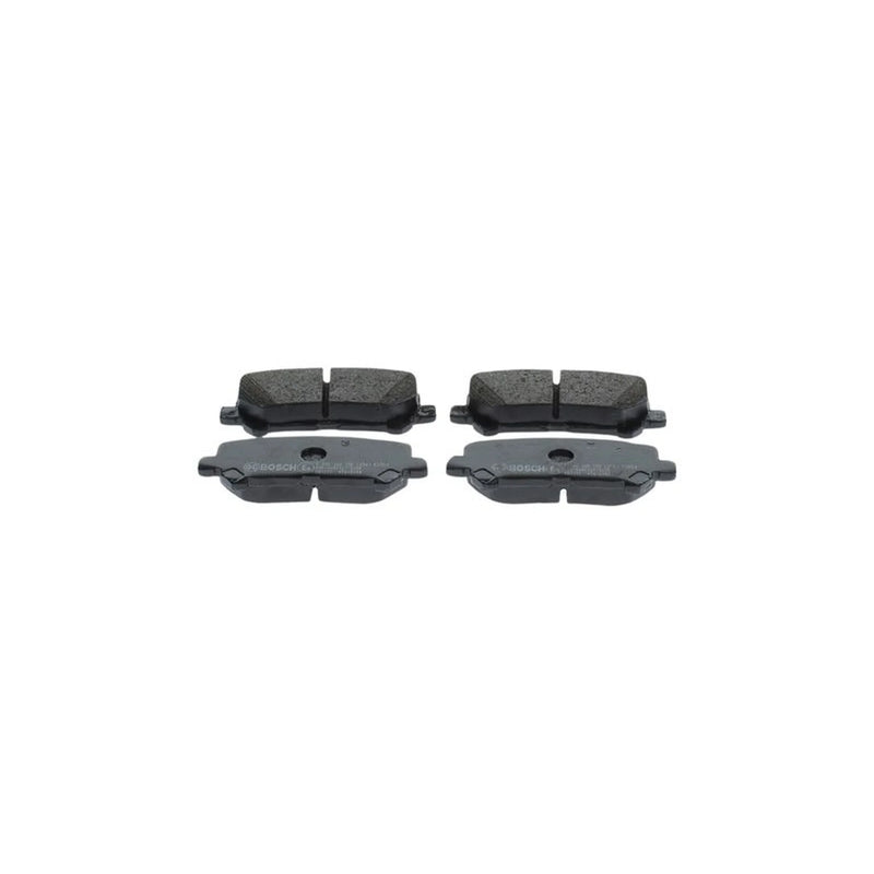 Bosch Front & Rear Pads fits Toyota Hiace VI Bus 2019 on 2.8