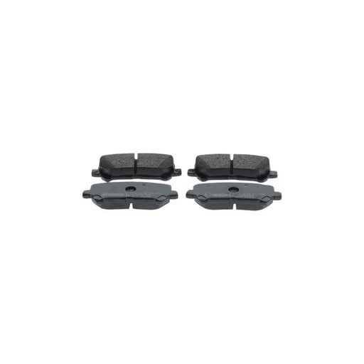 Bosch Front & Rear Pads fits Toyota Hiace VI Bus 2019 on 2.8