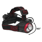 Sealey Rechargeable Head Torch 5W COB LED Auto-Sensor Sealey  - Dynamic Drive
