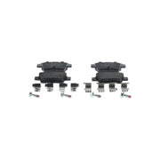 Bosch Front & Rear Pads fits Abarth Grande Punto 2007-2010 1.4
