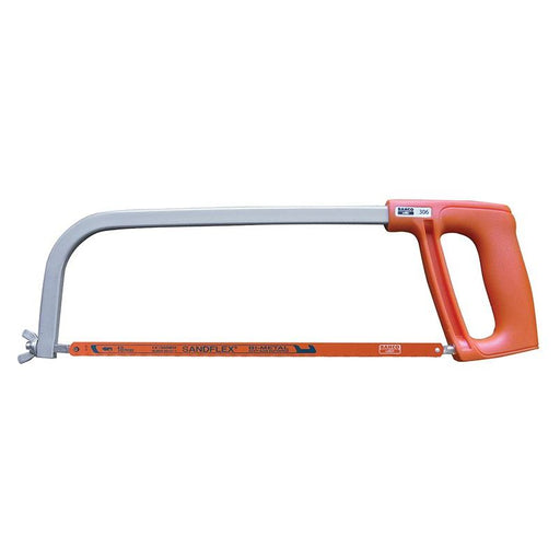 Bahco 306 DIY Hacksaw Frame 300mm (12in) Bahco - Dynamic Drive