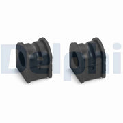 Delphi 2 x Anti Roll Bar Bush fits Fiat Talento 2016 on 1.6