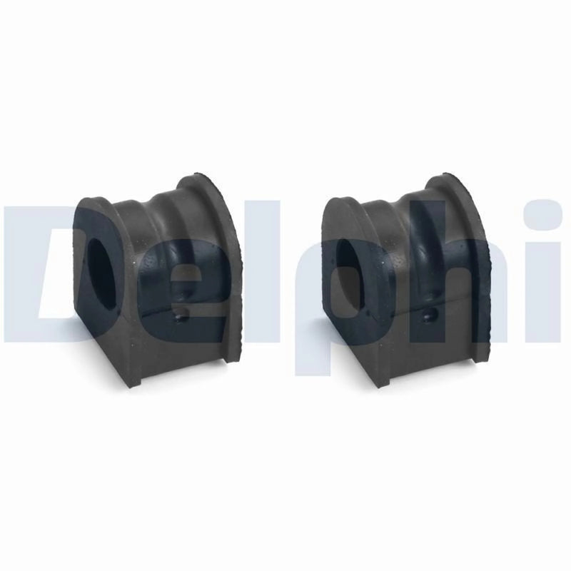 Delphi 2 x Anti Roll Bar Bush fits Fiat Talento 2016 on 1.6