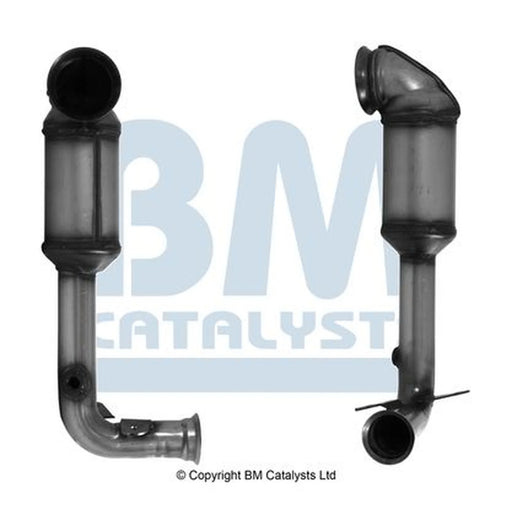 BM Catalysts Homologated Petrol Cat fits Citroën Berlingo Multispace 2016-2018