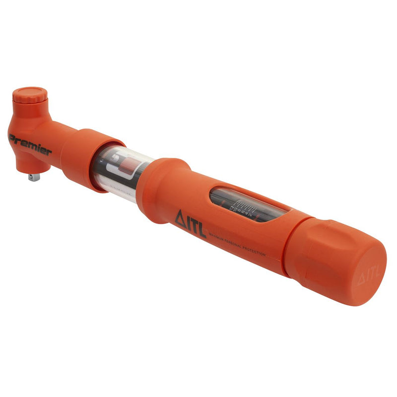Sealey Premier Premier Insulated Torque Wrench 1/4"Sq Drive 2-12Nm STW806 Sealey Premier - Dynamic Drive