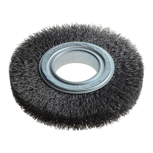 Lessmann Wheel Brush D150mm x W23-25 x 50 Bore Steel Wire 0.30 + Adaptors Set 3 Lessmann - Dynamic Drive