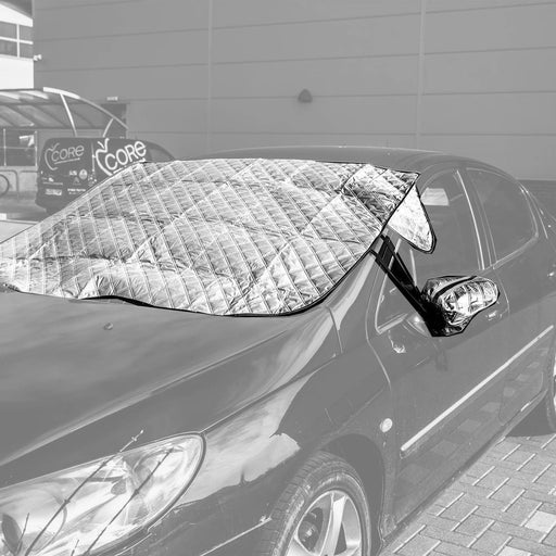 Simply Car Windscreen Cover Quilted Frost Snow Ice Shield QFR01