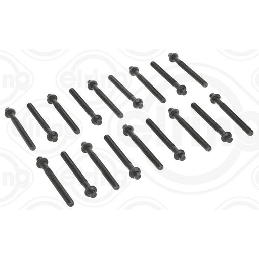 Elring Cylinder Head Bolt Set M12x1,75x120 fits Chrysler Voyager 2000-2008
