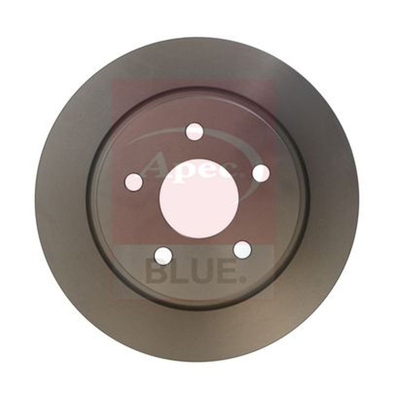 Apec Front & Rear Brake Discs & Pads fits Ford C-Max II 2010-2019 1.5 1.6
