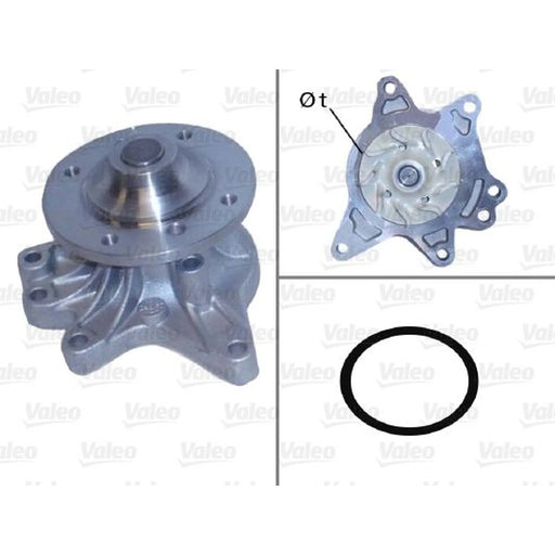 Valeo Engine Cooling Water Pump 506906