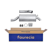 Hella End Silencer Rear fits Renault Laguna I 1996-2001 1.9 2.2