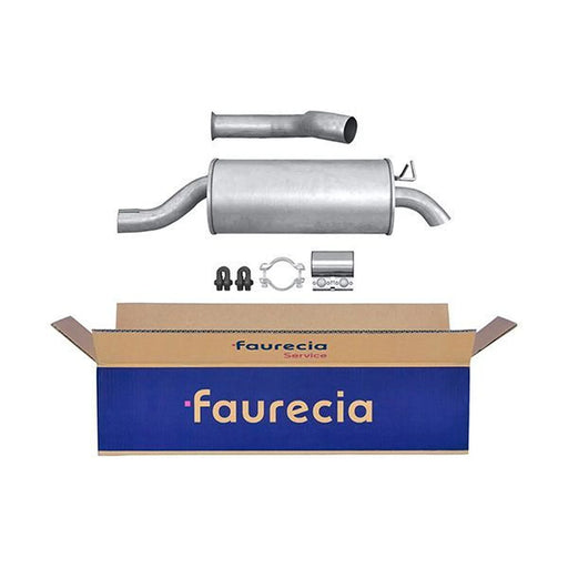 Hella End Silencer Rear 8LD 366 034-651