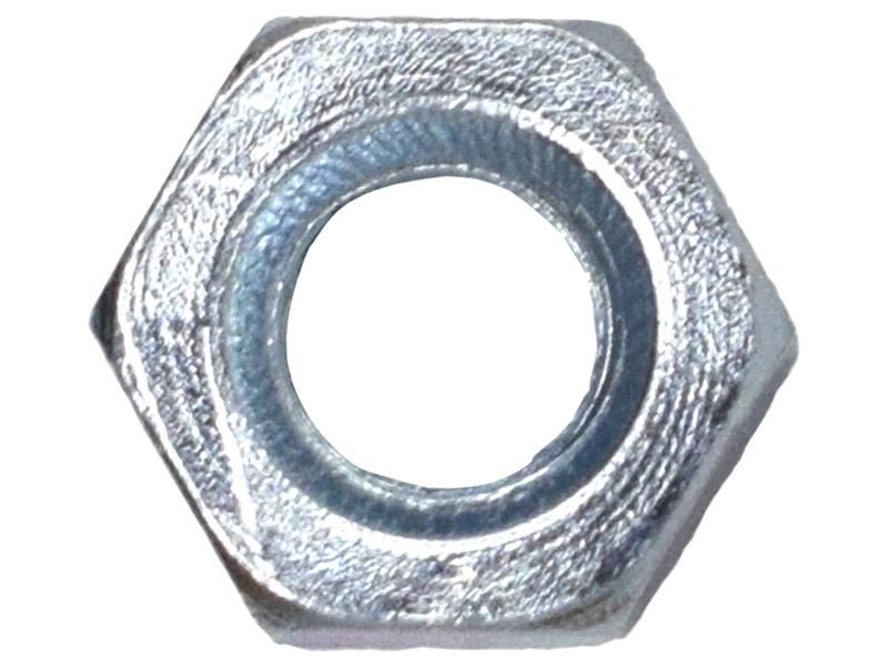 METALMATE Hexagon Full Nut ZP M4 (Box 200) METALMATE� - Town Tools