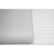 Dellonda Kyoto White 3 Piece Outdoor Garden Corner Sofa & Coffee Table Set Dellonda  - Dynamic Drive