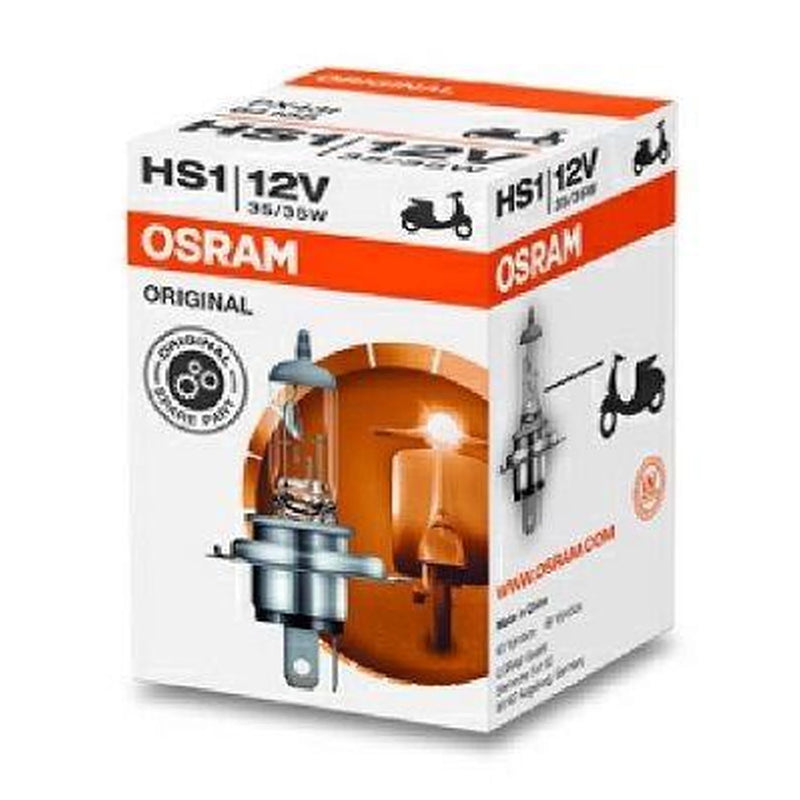 Osram Halogen Headlamp Bulb 12V HS1 Yellow 1 Piece