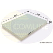 Comline Service Kit with Air, Oil & Cabin Filters fits Renault Koleos I 2008 on